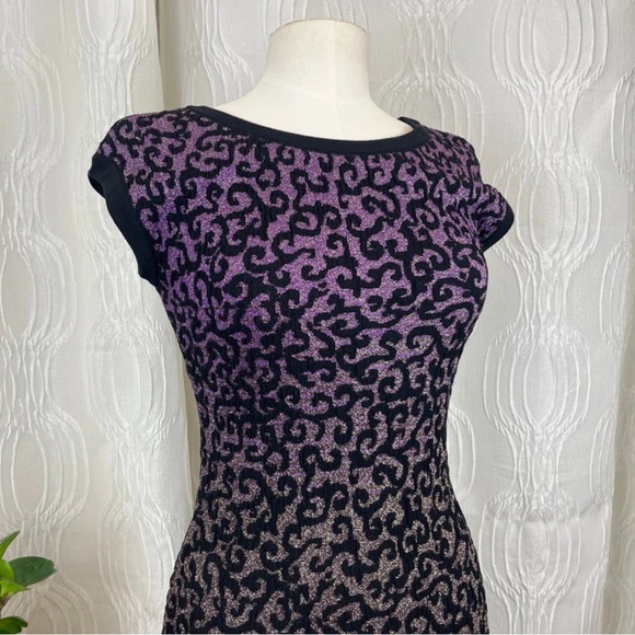 Missoni Metallic Print Bodycon Dress - Picture 4 of 4